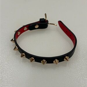 Christian Louboutin Studded Spike Bracelet